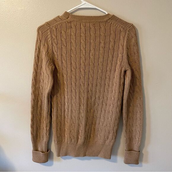 Gap Neutral Cable Knit Sweater | Sz Small - Picture 4 of 4